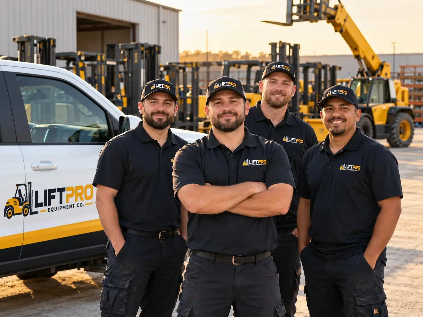 Forklift Rental company in Brookshire, TX