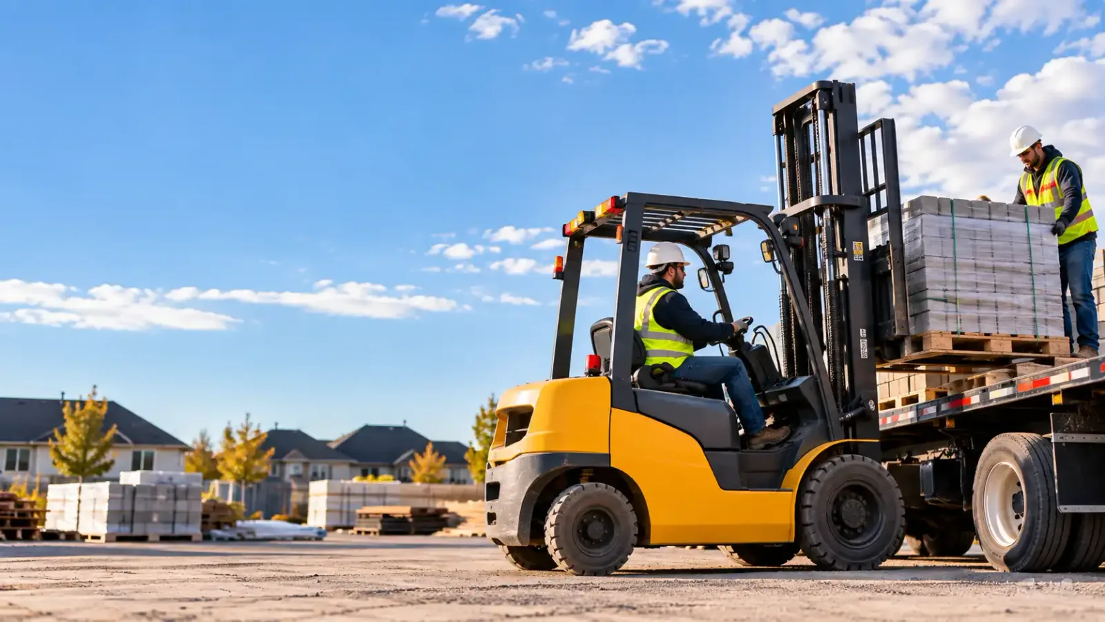 Forklift Rental in Brookshire, TX